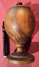 ancien pot en bois (buis)