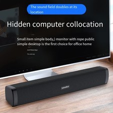 Solution audio compacte filaire parfaite pour les jeux et le plaisir multimédia