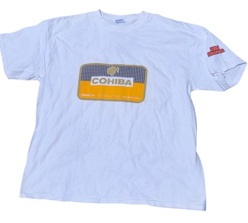 Vintage 90s cohiba cigar shirt - 90s,