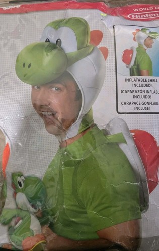 Super mario yoshi - mario, costumehead