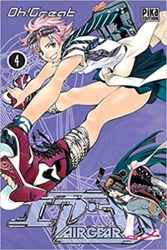 Livre air gear tome - -,