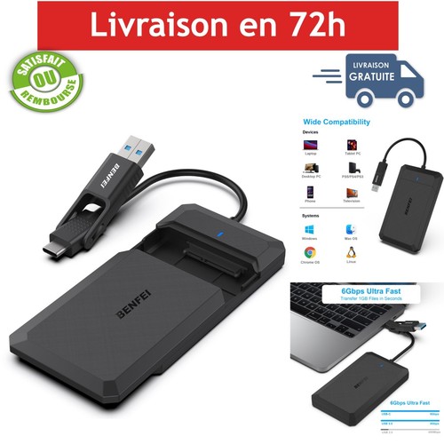 Boîtier externe disque - , dur