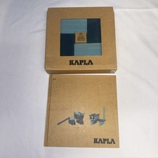 A4 /COFFRET KAPLA BLEU 21 AVEC