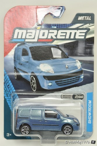 Majorette renault kangoo - majorette,