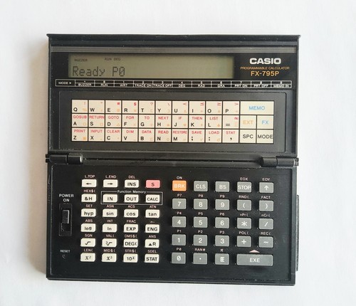 Calculatrice casio 795p - calculatrice,