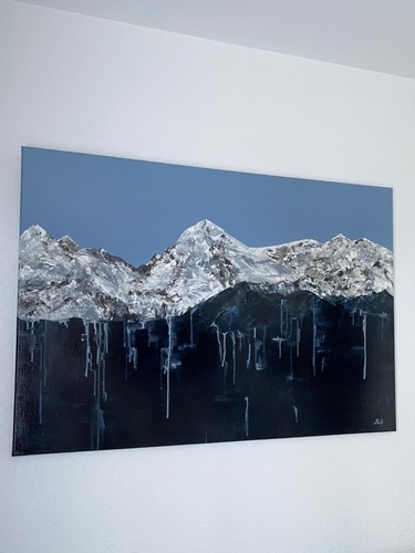 Peinture moderne abstraite