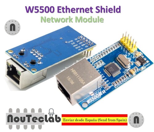 W5500 ethernet network module - ethernet,