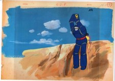 Tetsujin 28 Animation Cel