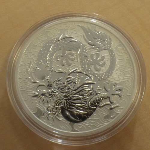 Australia single dragon - 1$,