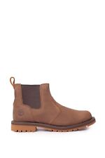 TIMBERLAND - Men's mid Chelsea Redwood Falls ankle boots