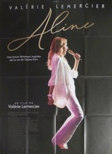 ALINE - CELINE DION / VALERIE LEMERCIER - ORIGINAL LARGE FRENCH MOVIE POSTER