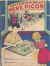 Ancien protège cahier