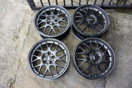 Jdm bbs rg714 mesh wheels - bbs,