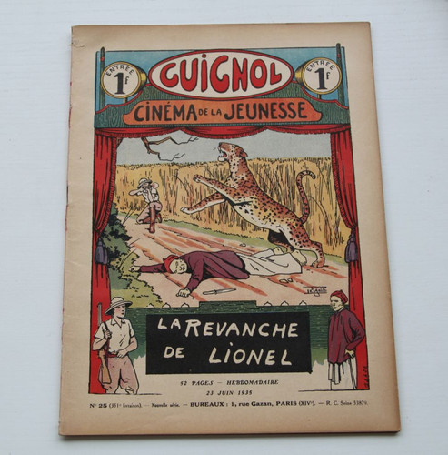 Ancien guignol cinema - de, la