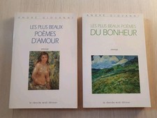 LES PLUS BEAUX POEMES - D'AMOUR - DU BONHEUR - Edt DE 2000 - SUPERBES -