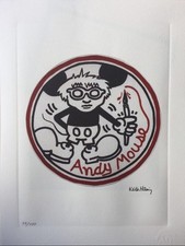 Keith Haring  (After)- Sans