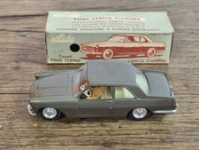Jouet Ancien Voiture Miniature Lancia Flaminia Solido 1/43 Avec Boite