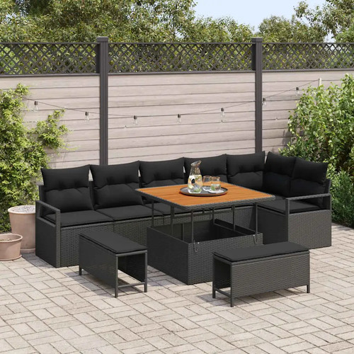 Ensemble canapé jardin - canapé, de
