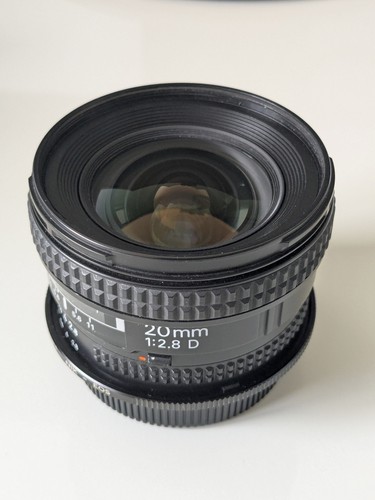 Objectif nikkor 20mm af d - objectif, af-d