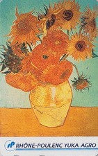 TC JAPON - PEINTURE - VAN GOGH