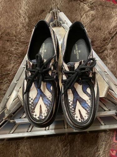 Louis vuitton creepers zebra - louis,