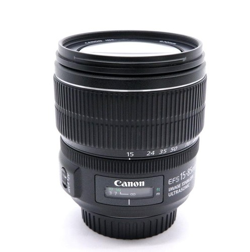Objectif canon 15 85mm - canon, ef-s