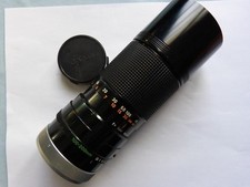 Objectif photo Canon FD