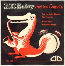 BILL HALEY "SEE YOU LATER