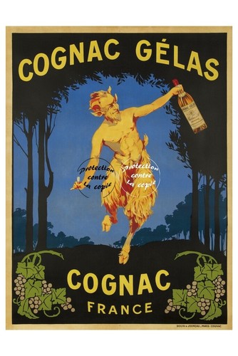 Publicité cognac gélas - publicité,