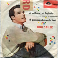 Toni Sailer 7'' 45 U/min