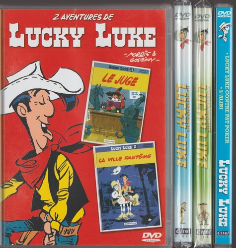 Lucky luke lot dvd 10 - lot, 4