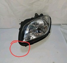 Optique avant gauche pour scooter SUZUKI 650 BURGMAN 2006 à 2010