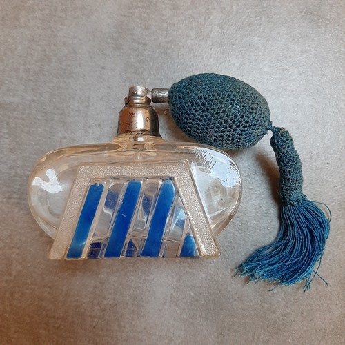 Flacon parfum ancien - parfum,