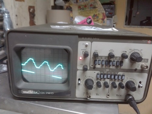 Oscilloscope voies metrix ox - oscilloscope, 2