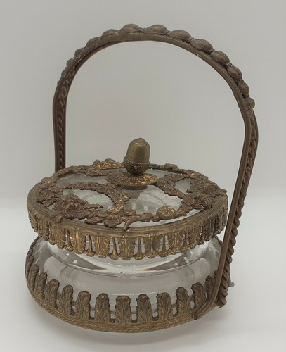 Ancien pot couvert - couvert, À