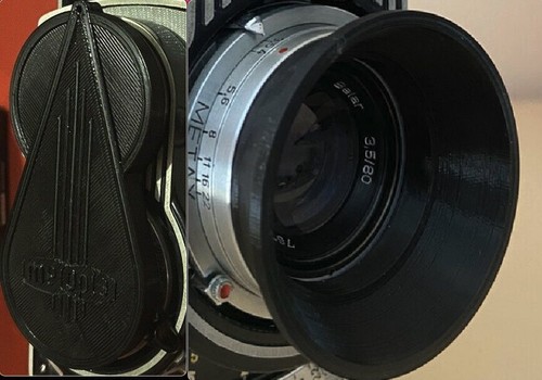 Combo lens hood body cap - combo,
