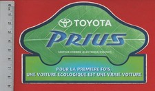 ❖ TOYOTA PRIUS - VOITURE