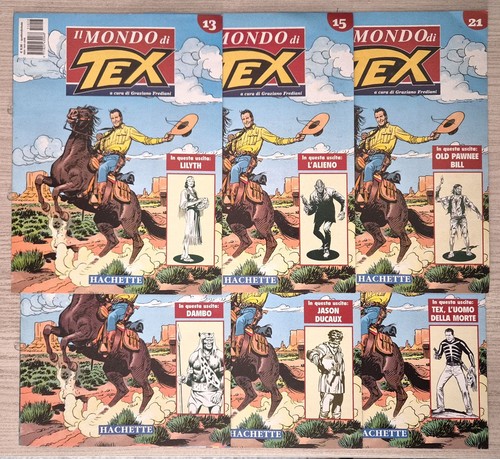 Mondo tex willer lot 6 - willer,