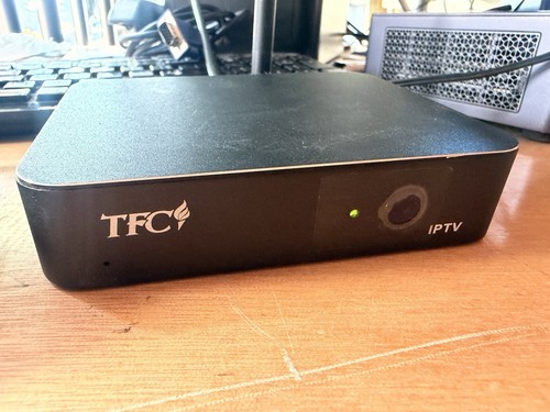 Tfc iptv set top - set, box