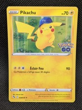 Carte Pokemon PIKACHU Holo -