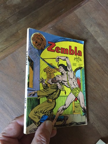Petit format zembla 201 - petit, bd