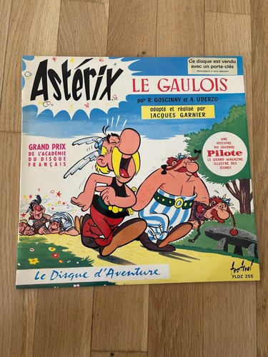 Astérix gaulois vinyle - astérix, le