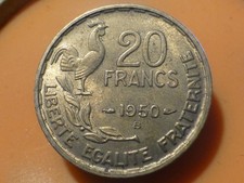 20 FRANCS - G. GUIRAUD - 1950