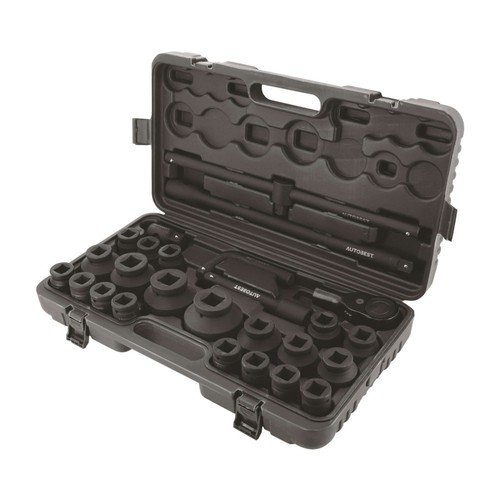 Coffret cliquet poids lourds