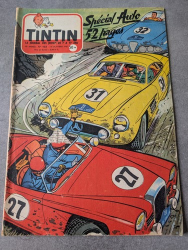 Journal tintin france 468 - journal,
