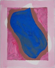 Claude VIALLAT : Du rose pour