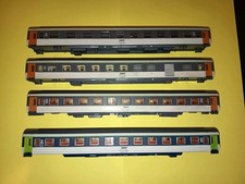 ho jouef pièce détachée Lot 4 Caisses De Voitures Corail Pour Bricoleur