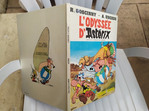 Astérix odyssée tbe - l'odyssée, eo