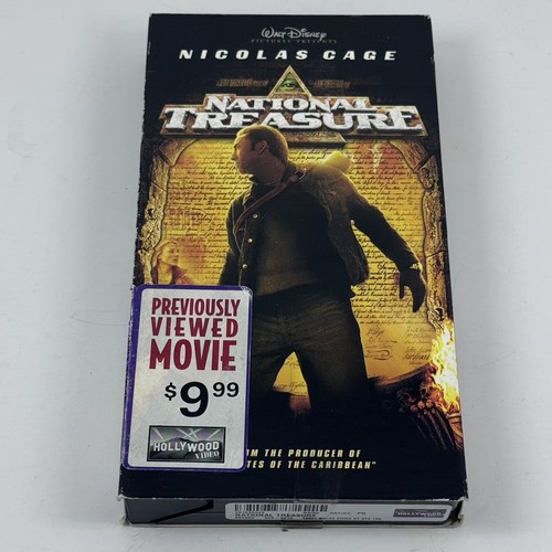National treasure 2005 vhs - national,