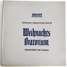 LP-BOX Bach Oratorio De Natal